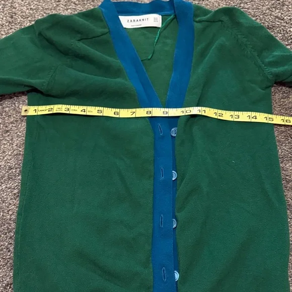 Zara Button Front Cardigan - Picture 3 of 5